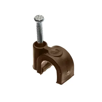 Káblové príchytky s klincom