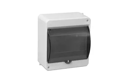 Plastové prístrojové kryty na ističe typu S