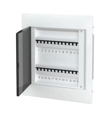 Podomietkové plastové rozvodnice IP40