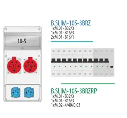 R-BOX SLIM 16/5,32/5,2x250,B32/3,B16
