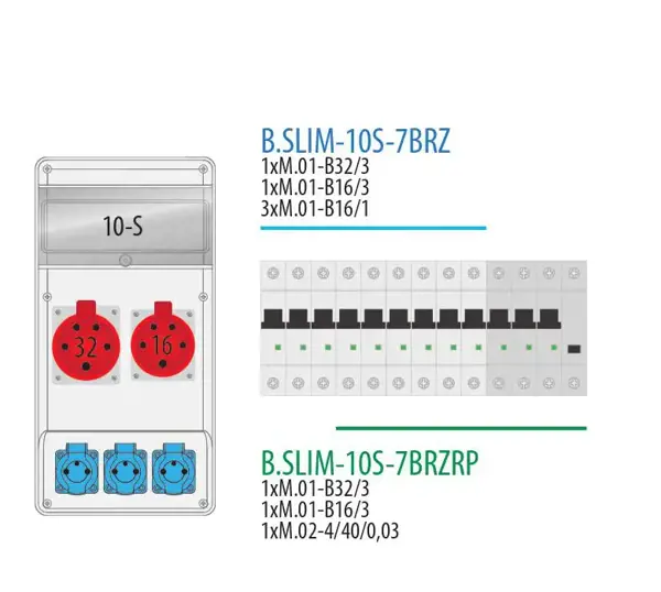 R-BOX SLIM 16/5,32/5,3x250,B32/3,B16