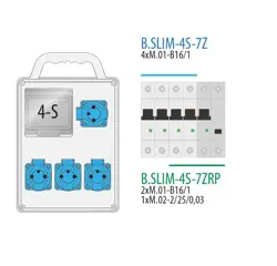 R-BOX SLIM(4x250)2xB16/1,2/25/0,03