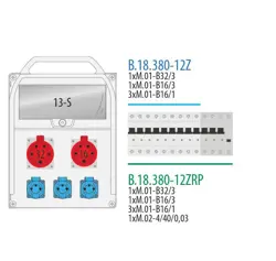 R-BOX 380R13S,32/5,16/5,3x250,B