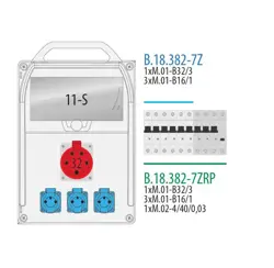 R-BOX 382R11S,32/5,3x250,B32/3,B16/