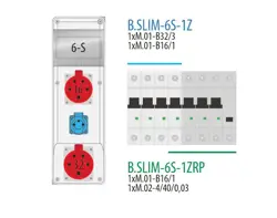 R-BOX SLIM 32/5,16/5,250V,B32/3,B16/