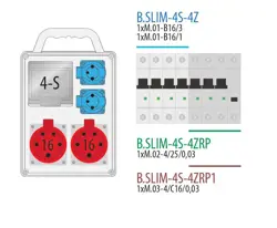 R-BOX SLIM (2x16/5,2x250)B16/3,B16/1