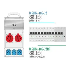 R-BOX SLIM 16/5,32/5,3x250,B32/3,B16
