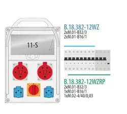R-BOX 382R-11S 4/40/0,03,2xB32/3,B16