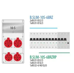 R-BOX SLIM 2x32/5,2x16/5,2xB32/3,B16