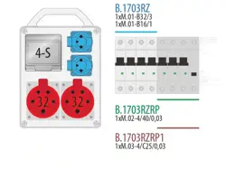 R-BOX 240 (2x32/5,2x250V), istenie