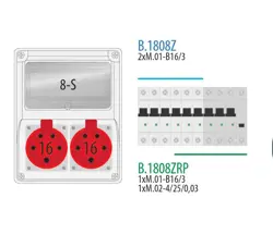 R-BOX 240(2x16/4)B16/3,4/40/0,03