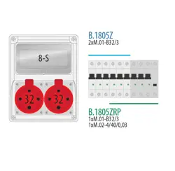 R-BOX 240(2x32/4)B32/3,4/40/0,03