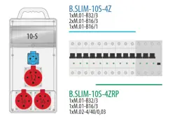 R-BOX SLIM 2x16/5,32/5,250,B32/3,B16