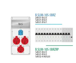 R-BOX SLIM 2x32/5,16/5,250,B32/3,B16