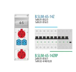 R-BOX SLIM 16/5,32/5,2x250,B16/3,B32