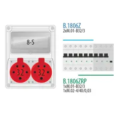 R-BOX 240(2x32/5)2xB32/3