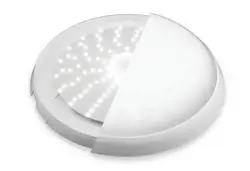 Lampa PANTERA-LED,radar,mlieč.,neutr