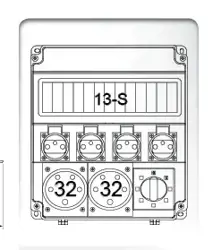 R-BOX LUX-320 (2x32/5,4x250V,13S,vyp