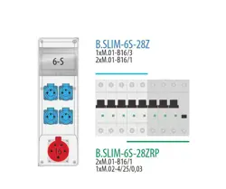 R-BOX SLIM 16/5,4x250,B16/3,3xB16/1