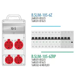 R-BOX SLIM 2x32/5,2x16/5,B32/3,B16