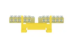 Mostík LZ10 delený2x5 žltá