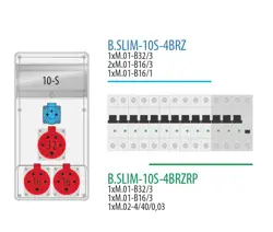 R-BOX SLIM 2x16/5,32/5,250,B32/3,2xB