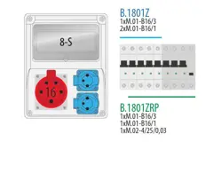 R-BOX 240(16/5,2x250)B16/3,2xB16/1