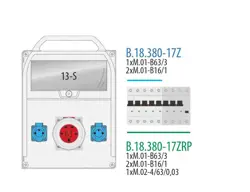R-BOX 380R13S,63/5,2x250,B63/3,