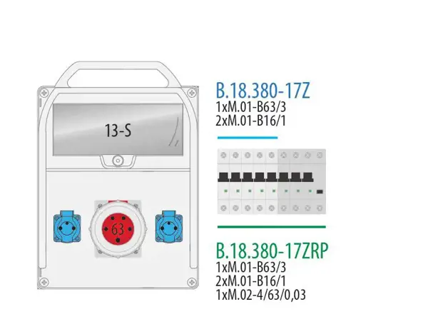 R-BOX 380R13S,63/5,2x250,B63/3,