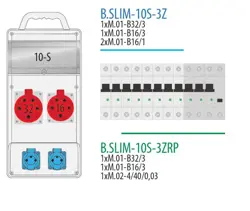 R-BOX SLIM 16/5,32/5,2x250,B32/3,2xB