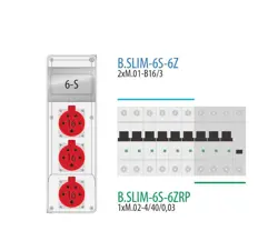 R-BOX SLIM 3x16/5,2xB16/3