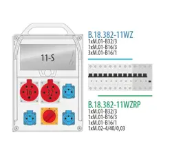 R-BOX 382R-11S,16/5,32/5,3x250,0/1,
