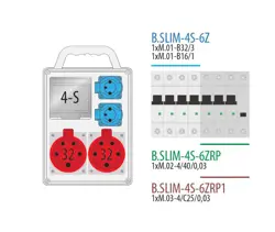 R-BOX SLIM(2x32/5,2x250)B32/3,B16/1