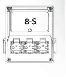 R-BOX 240-8  (5x250)