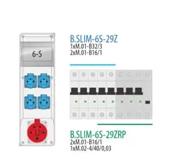 R-BOX SLIM 32/5,4x250,B32/3,3xB16/1
